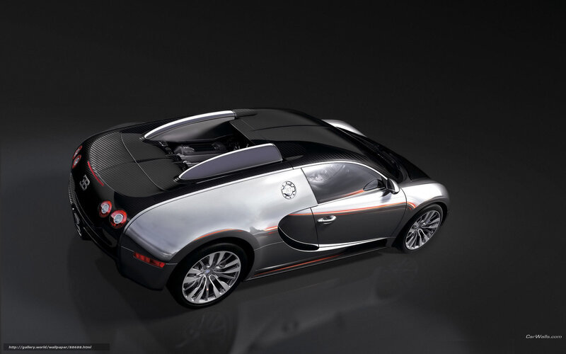 Bugatti Veyron Supercar — Black, Dramatic, Photograph, Carbon Fiber