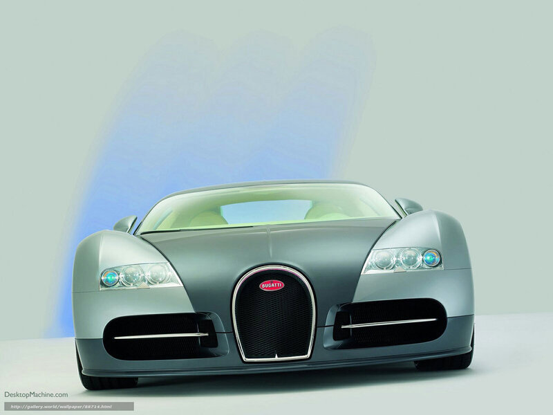 Bugatti Veyron Supercar — Silver, Dramatic, Photograph