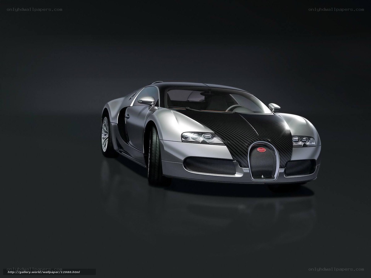 Bugatti Veyron supercar