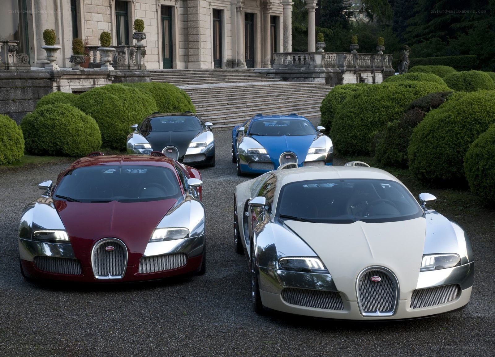 Bugatti Veyron supercars