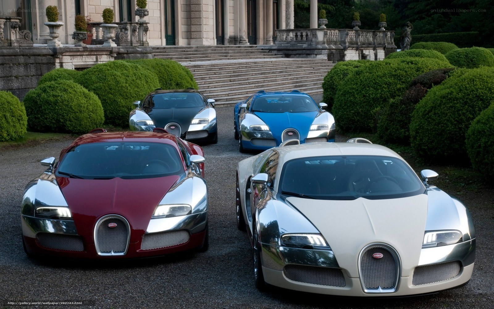 Bugatti Veyron Supercars