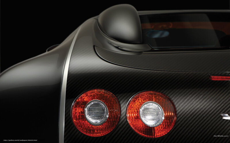 Bugatti Veyron Taillights — Black