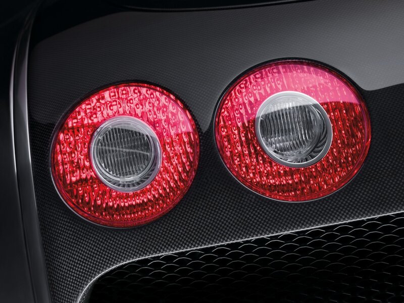 Bugatti Veyron taillights