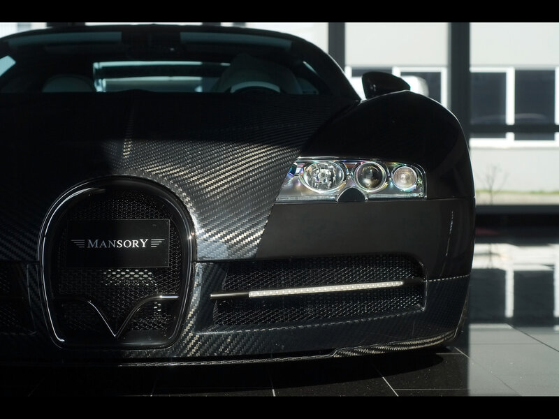 Bugatti Veyron with Mansory