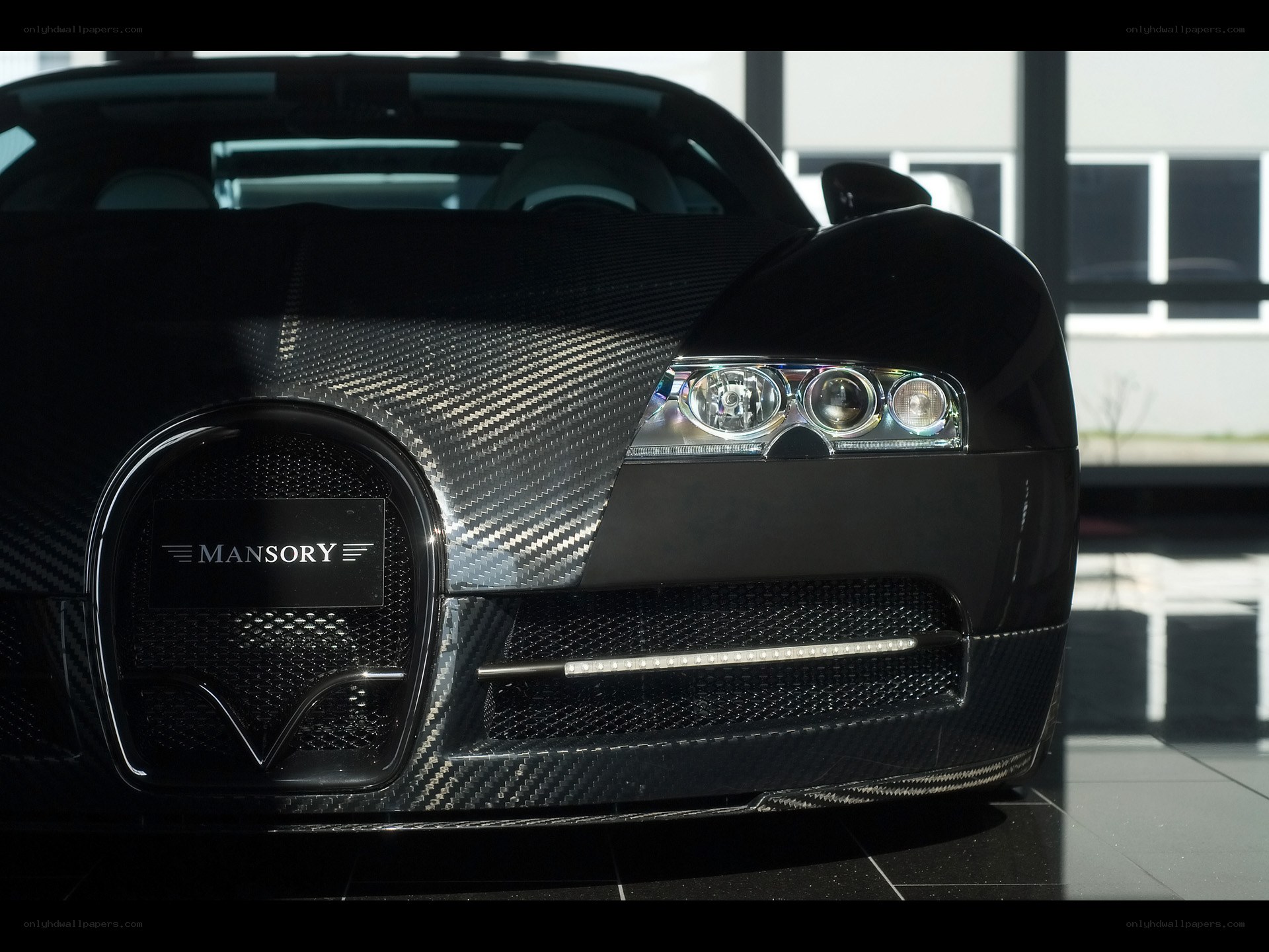 Bugatti Veyron with Mansory