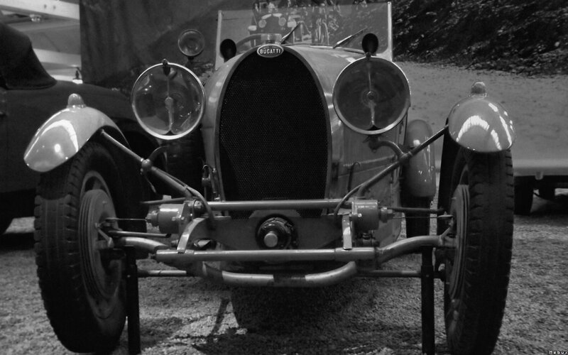 Bugatti Vintage Race Car