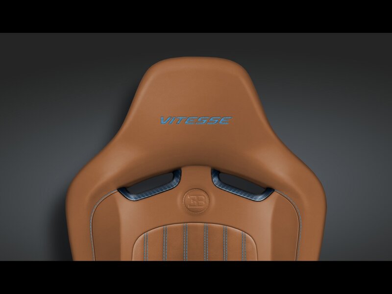 Bugatti Vitesse car seat