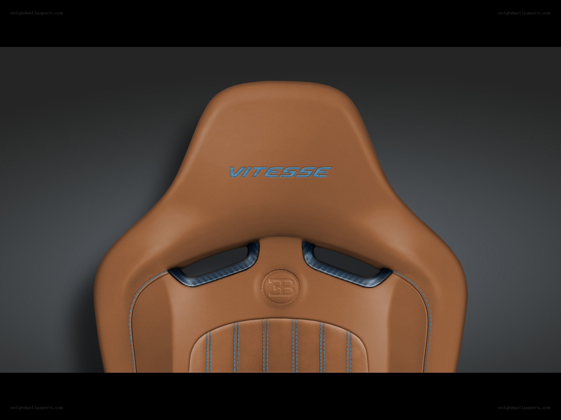 Bugatti Vitesse car seat