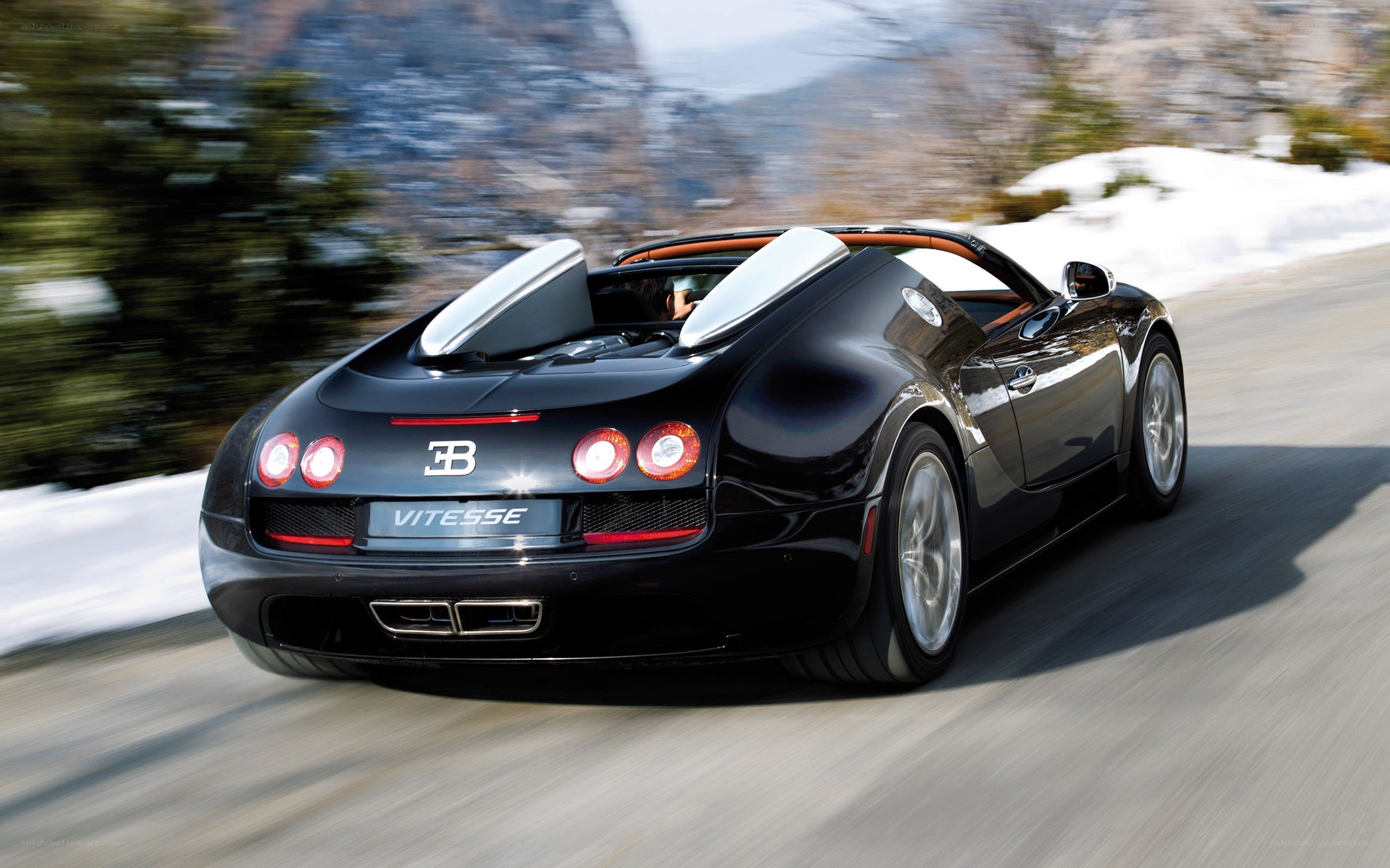 Bugatti Vitesse in motion