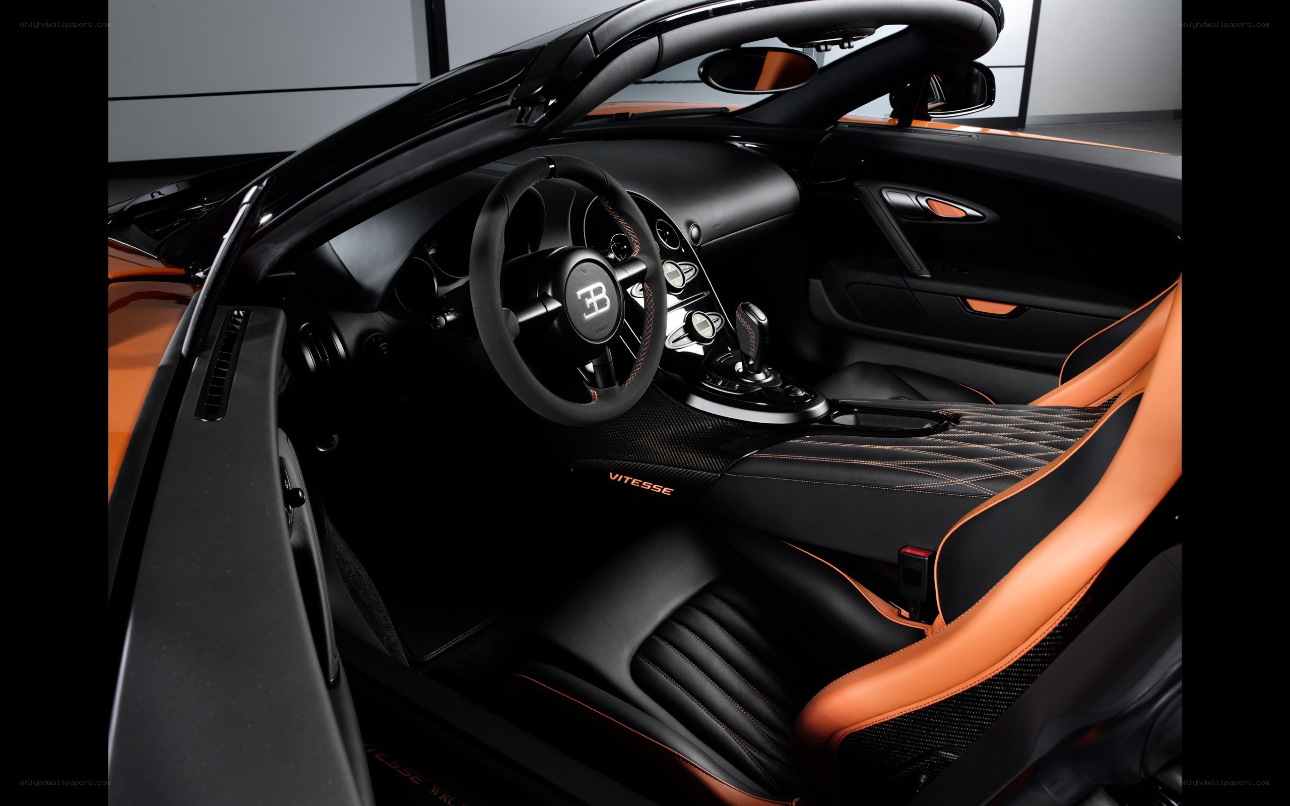 Bugatti Vitesse interior