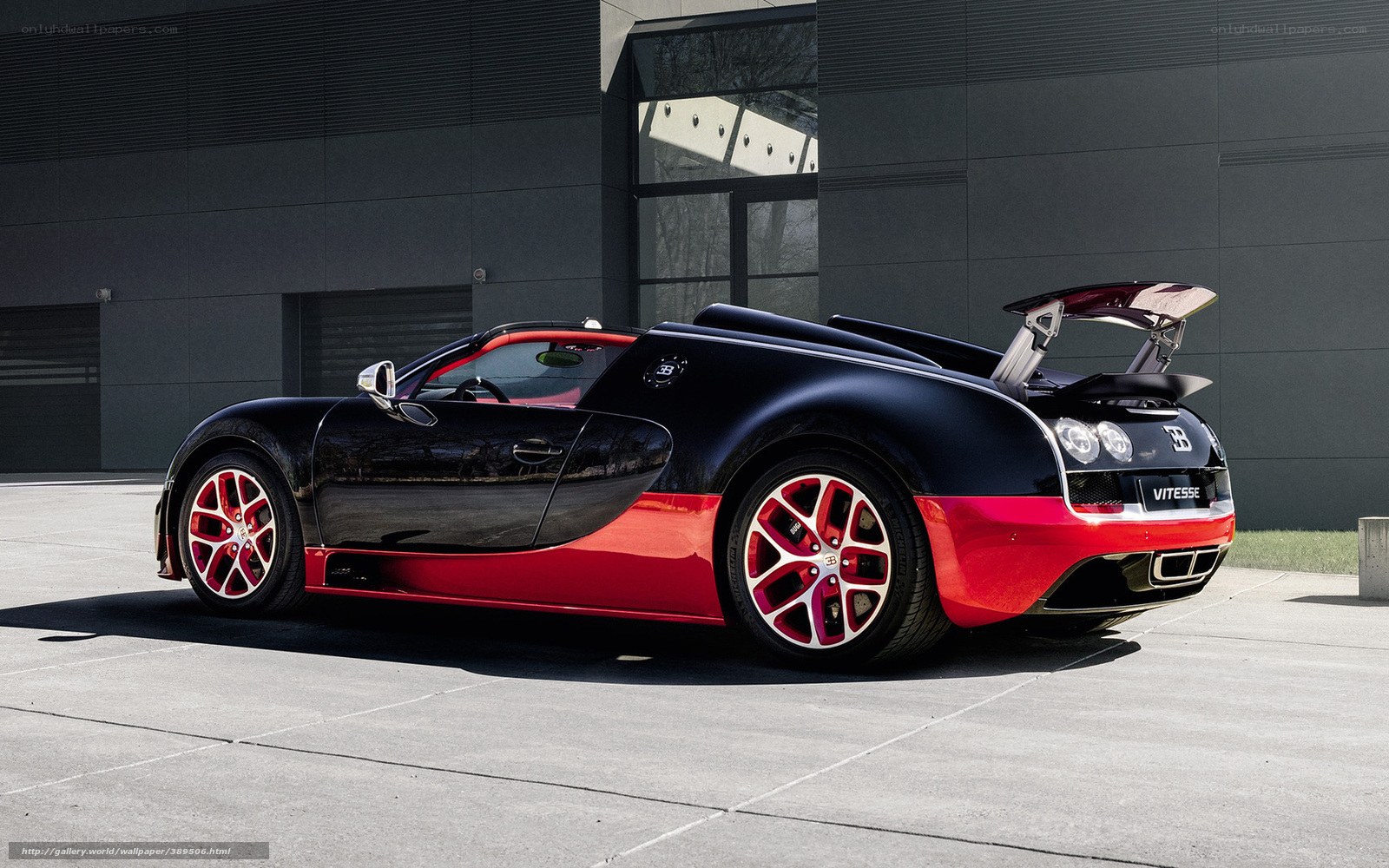 Bugatti Vitesse sports car