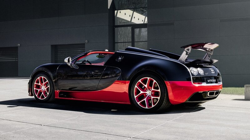 Bugatti Vitesse sports car