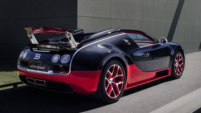 Bugatti Vitesse sports car