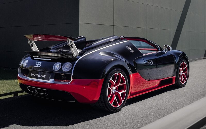 Bugatti Vitesse sports car