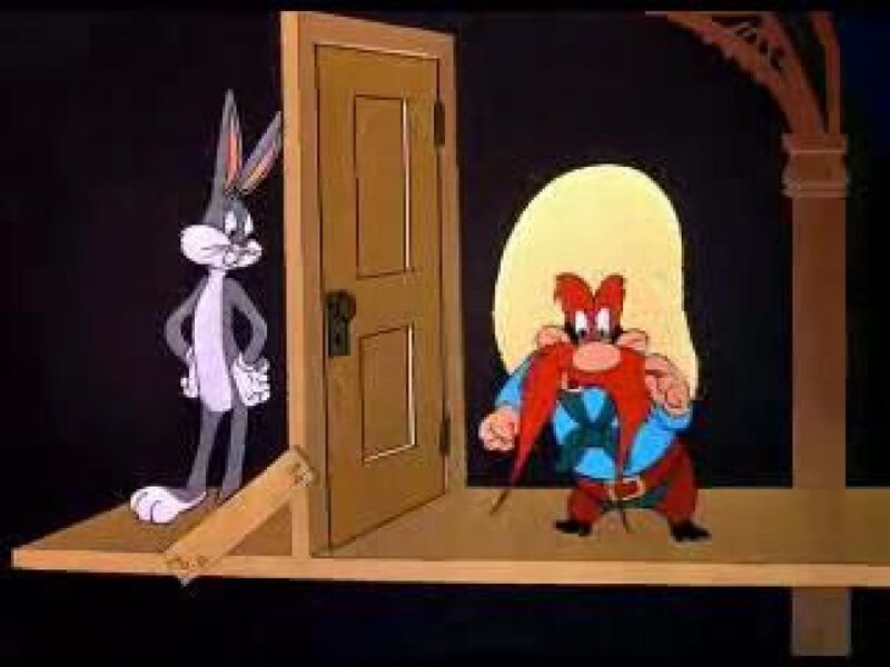 Bugs Bunny and Elmer Fudd