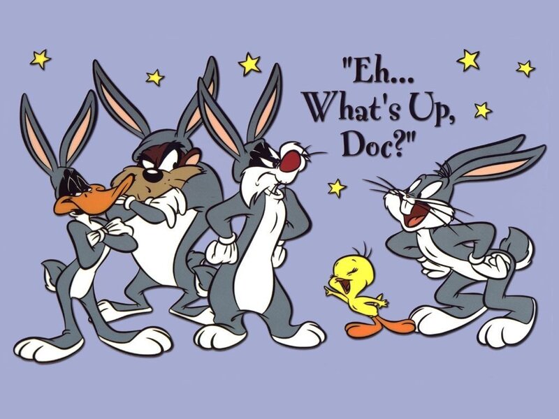 Bugs Bunny and friends