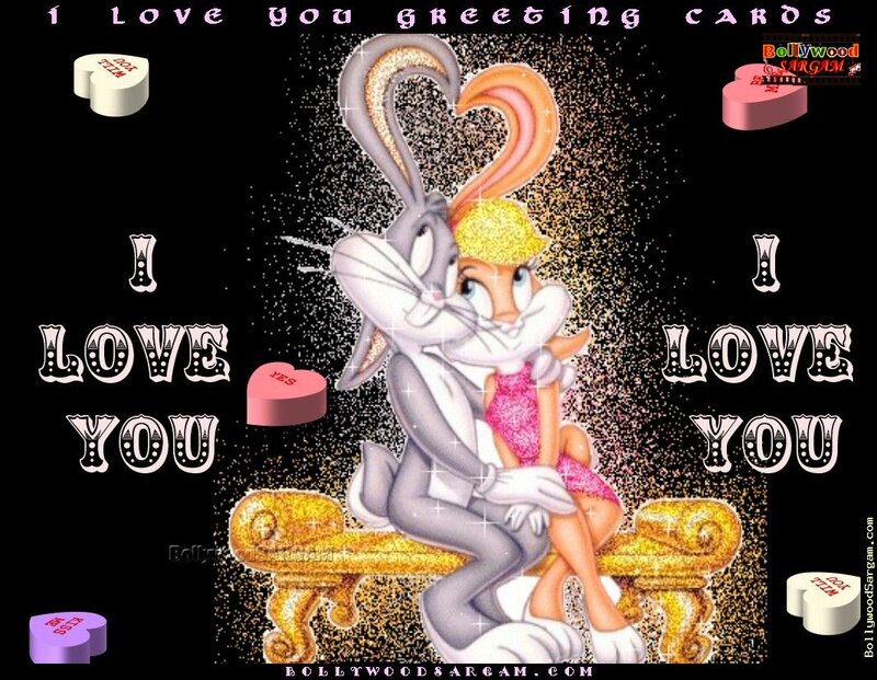 Bugs Bunny and Lola Bunny — Black