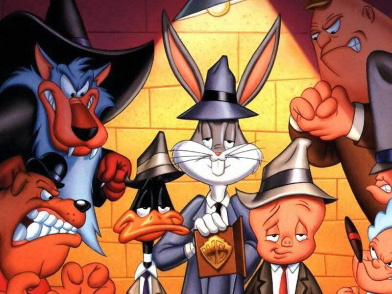 Bugs Bunny and Looney Tunes gang