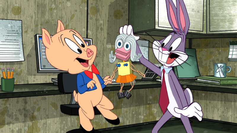 Bugs Bunny and Porky Pig