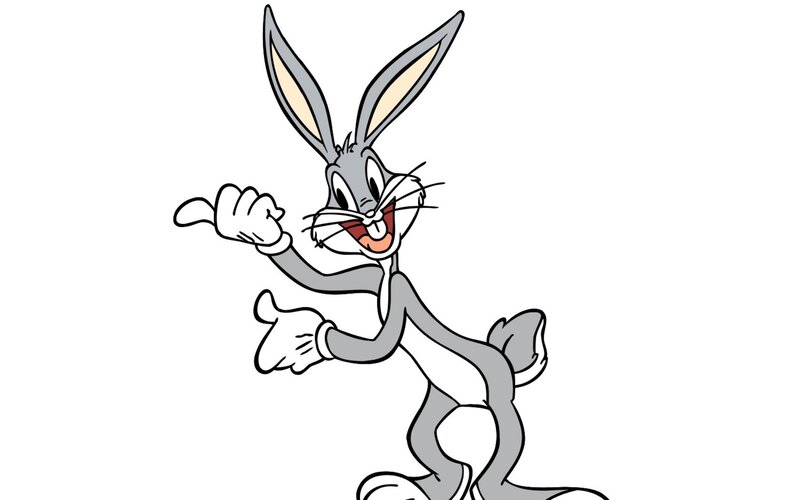 Bugs Bunny cartoon character