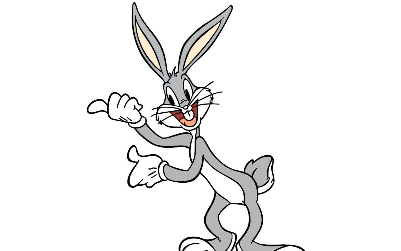 Bugs Bunny cartoon character