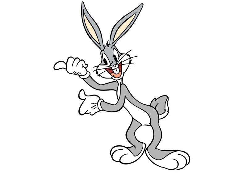 Bugs Bunny cartoon character