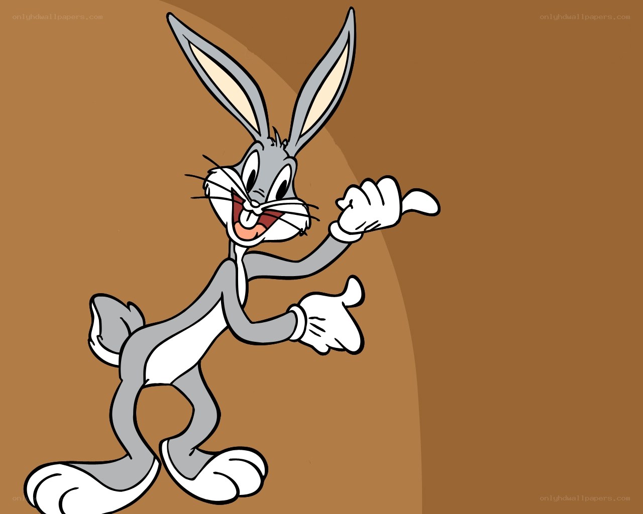 Bugs Bunny cartoon character