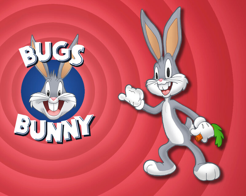 Bugs Bunny character art