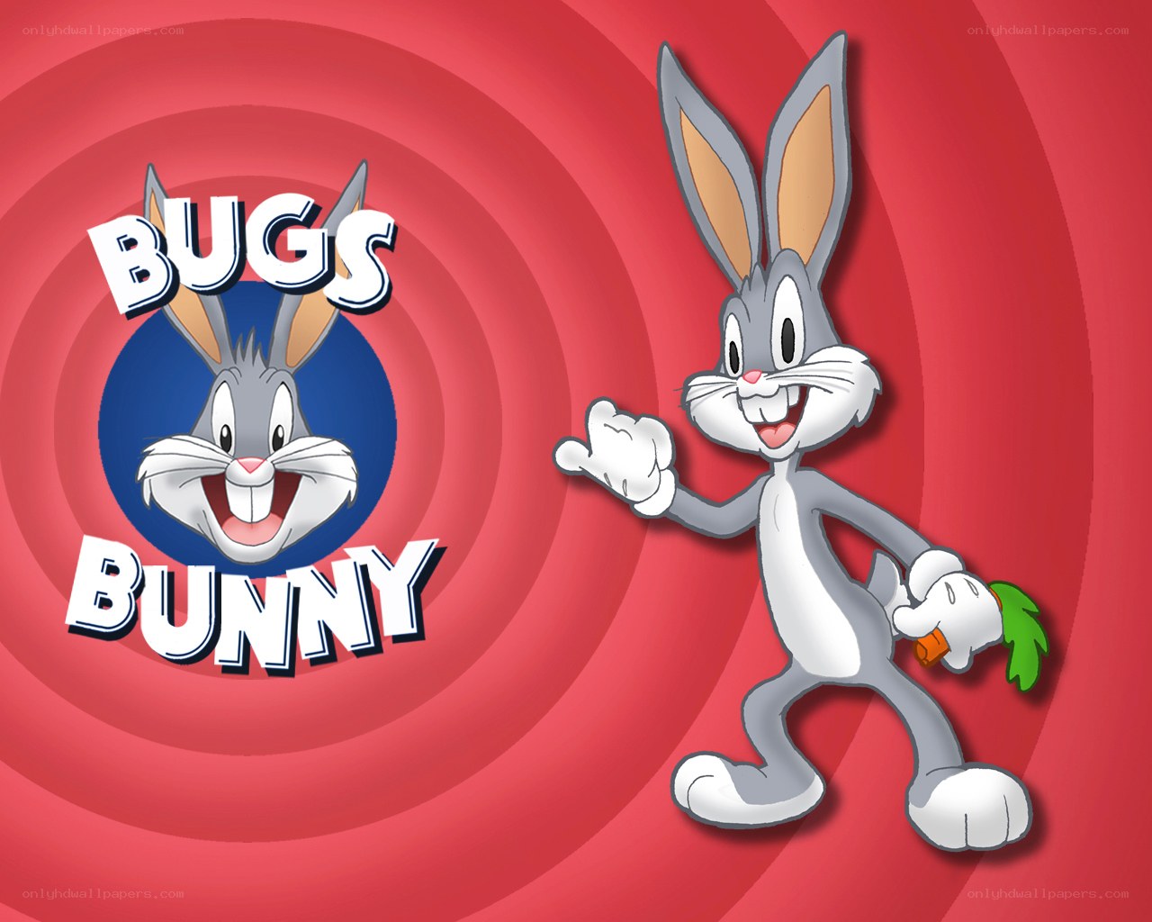 Bugs Bunny character art
