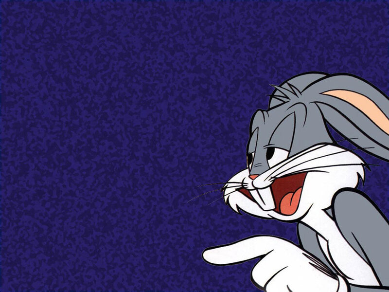 Bugs Bunny Character — Blue