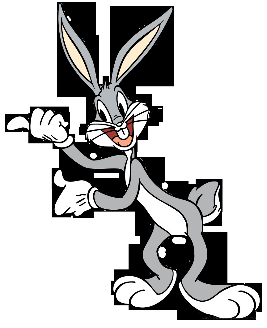 Bugs Bunny character illustration