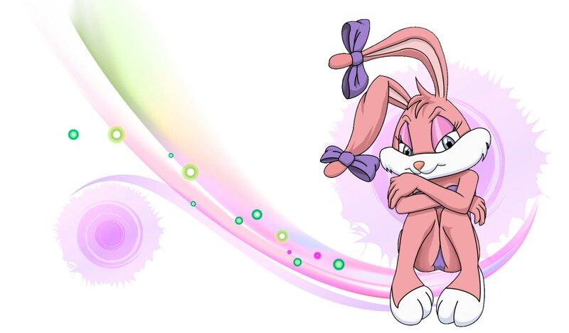 Bugs Bunny Character — Pink