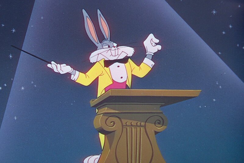 Bugs Bunny Conducting