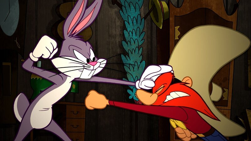 Bugs Bunny Fighting