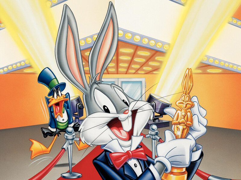 Bugs Bunny Holding Award
