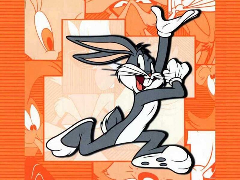 Bugs Bunny in action