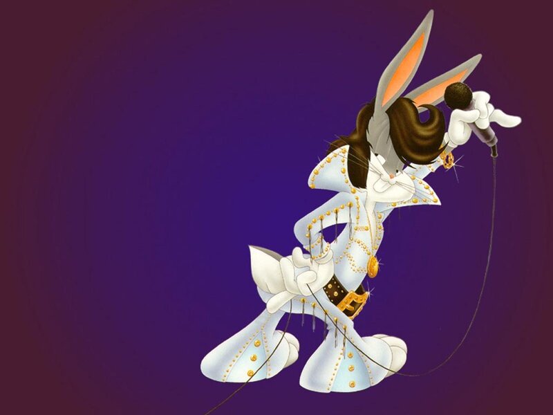 Bugs Bunny in Costume