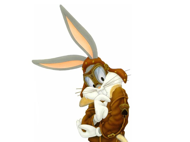 Bugs Bunny in Pilot Gear — Brown