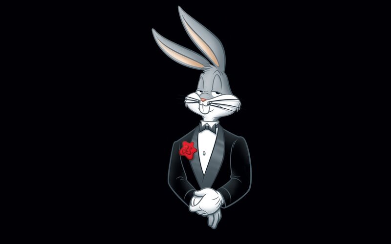 Bugs Bunny in Tuxedo — Black, Formal