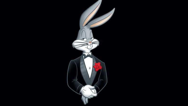 Bugs Bunny in Tuxedo — Black