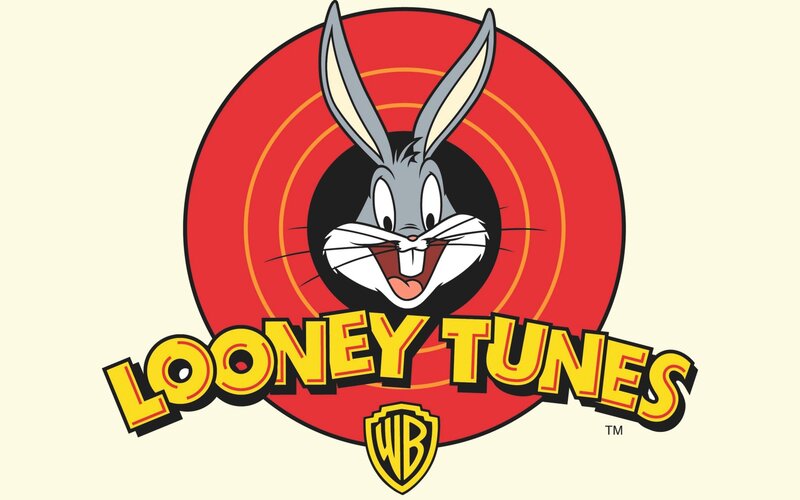 Bugs Bunny Logo — Red