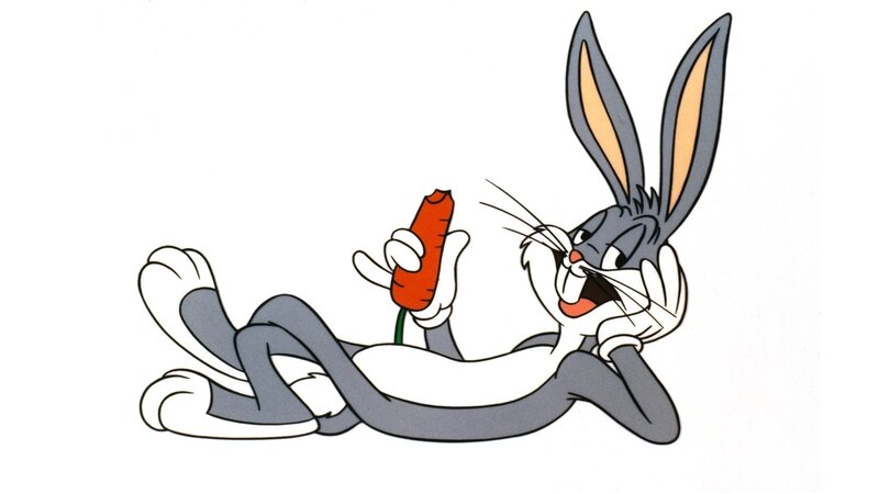 Bugs Bunny Lying Down