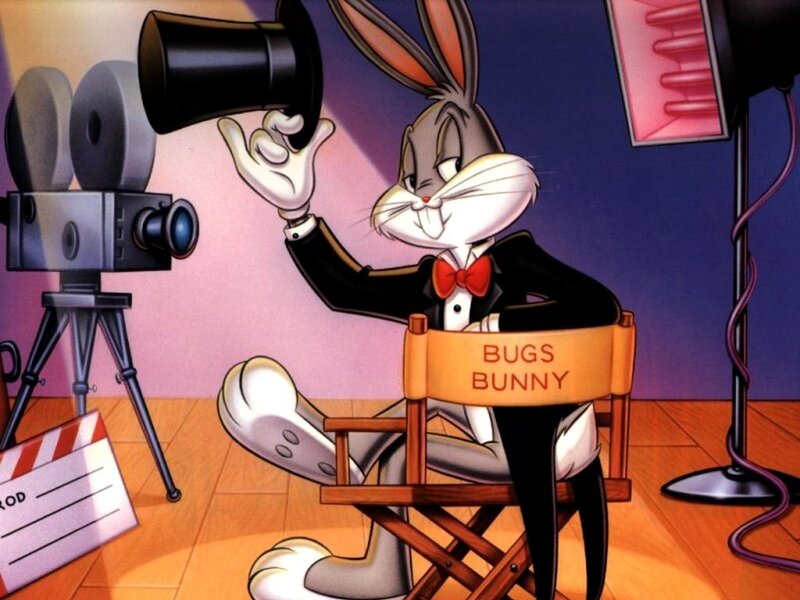 Bugs Bunny on Set — Gray