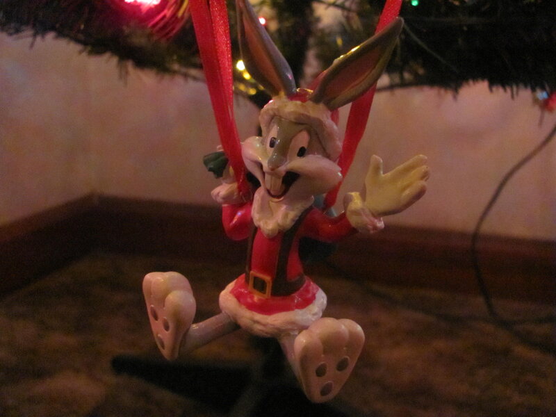 Bugs Bunny Ornament