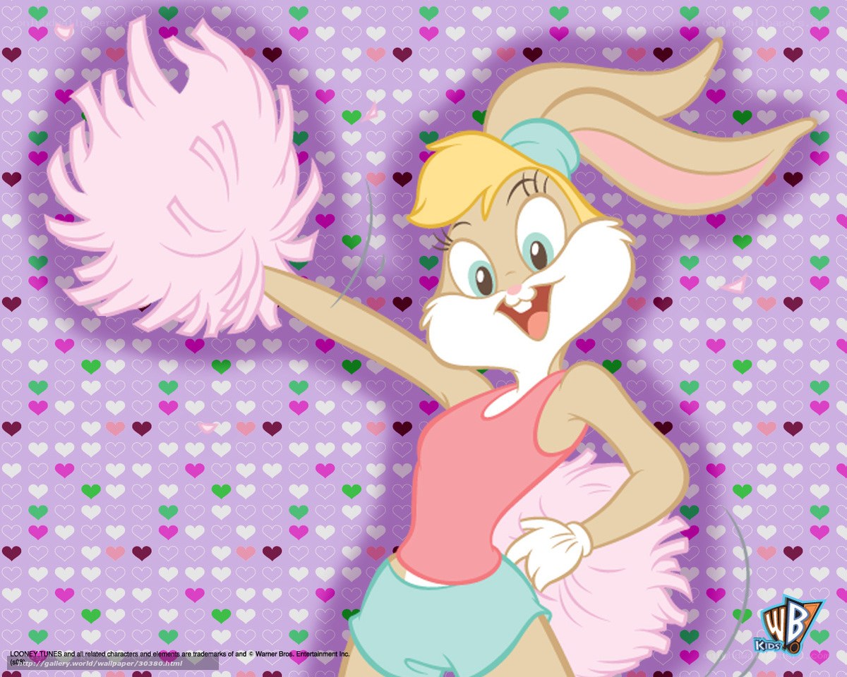 Bugs Bunny's cheerleader friend