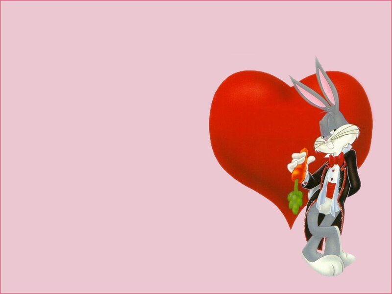 Bugs Bunny with Carrot — Pink