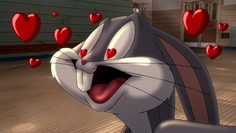 Bugs Bunny with Hearts