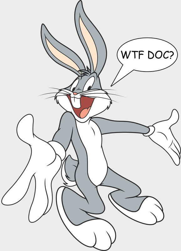 Bugs Bunny WTF Doc