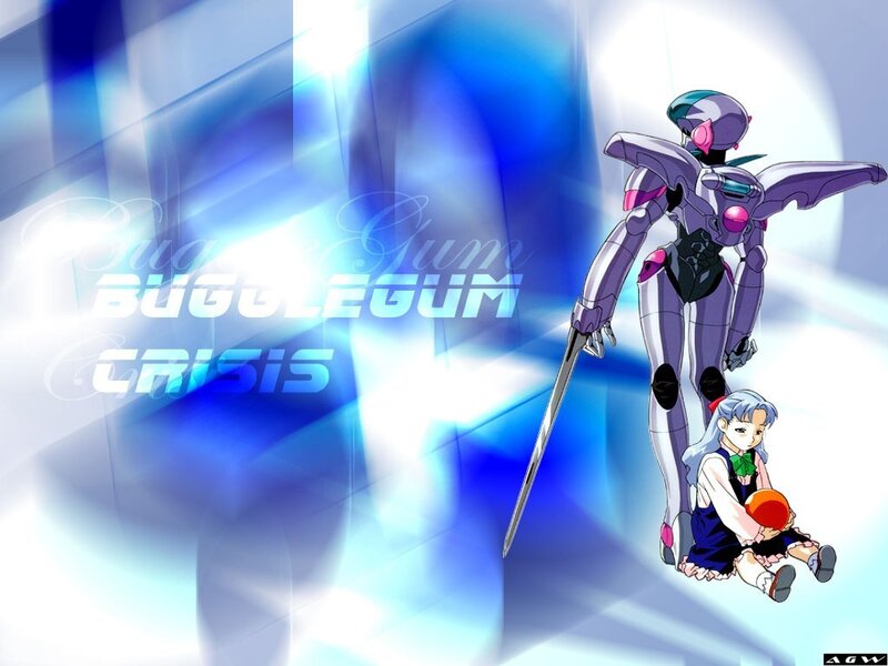 Bugster Gum Crisis artwork