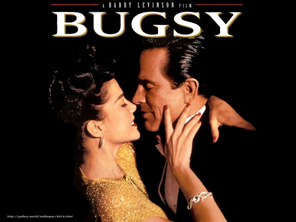 Bugsy movie poster